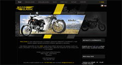 Desktop Screenshot of motoclassic.cz